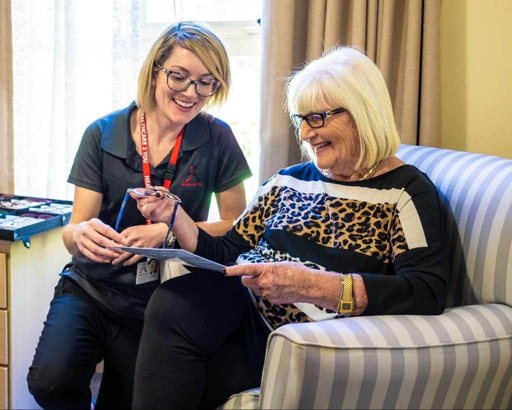 Aged Care Optometry