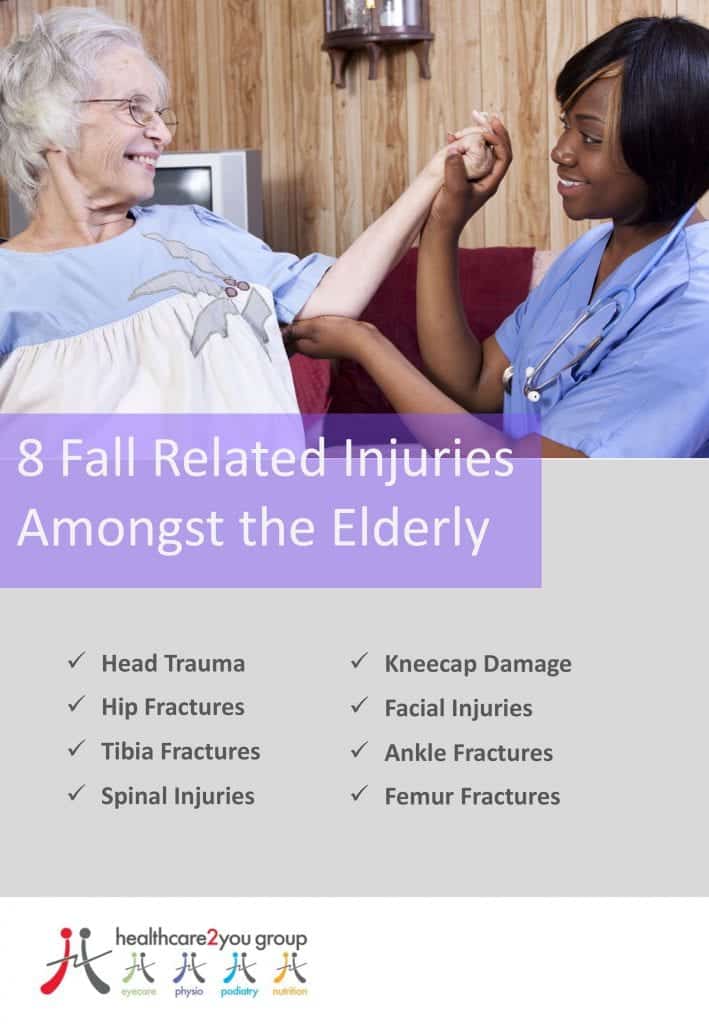 8 Fall Related Injuries Amongst the Elderly
