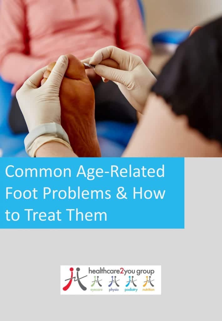 Common age-related foot problems & how to treat them