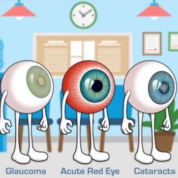 Common eye diseases and visual issues in the elderly