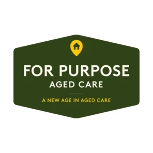 For Purpose Aged Care logo