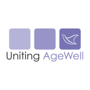 Uniting AgeWell logo